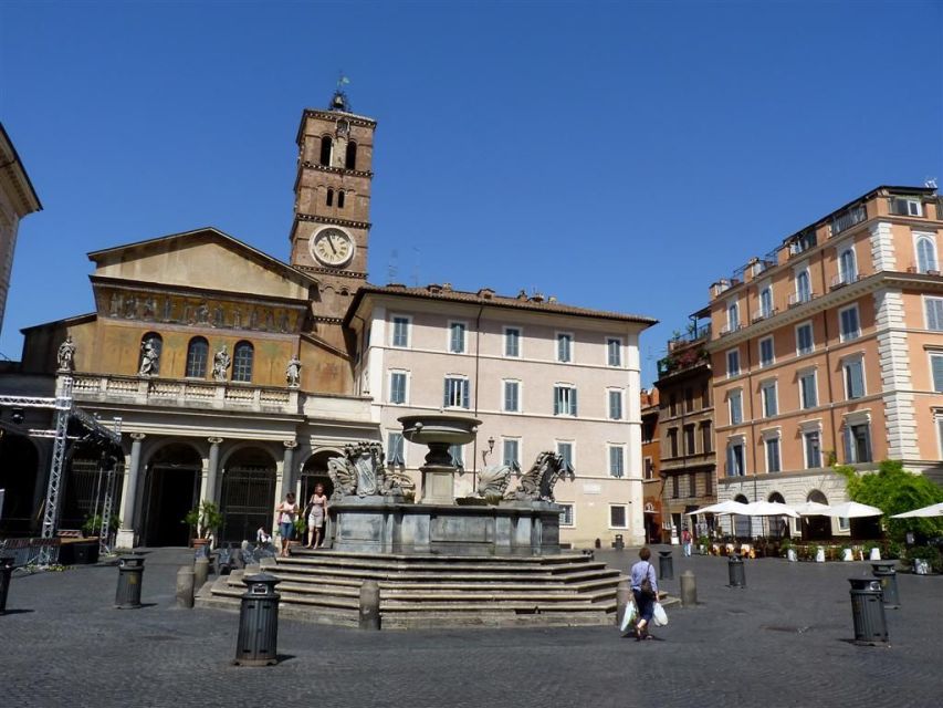 Rome: Jewish Ghetto and Trastevere Walking Tour, Small Group - Visit Trastevere District