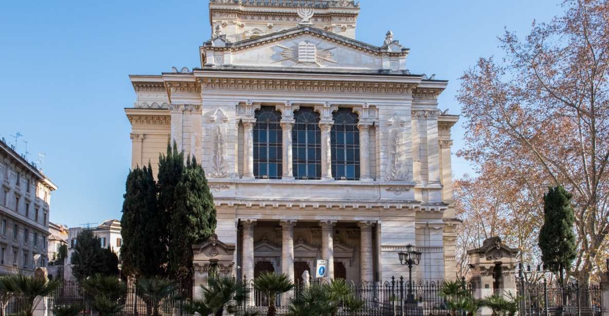 Rome: Jewish Ghetto, Great Synagogue & Trastevere Tour - Directions