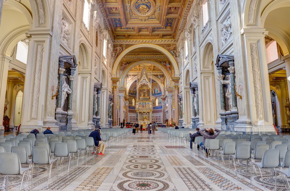 Rome: Lateran Complex Tickets With Multilingual Audio Guide - Frequently Asked Questions