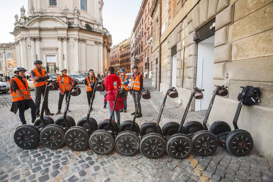 Rome Night Segway Tour - Tips for a Great Tour