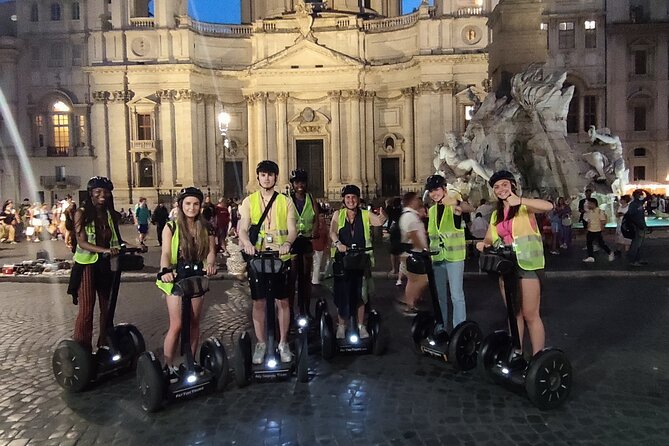 Rome Night Segway Tour - Additional Information