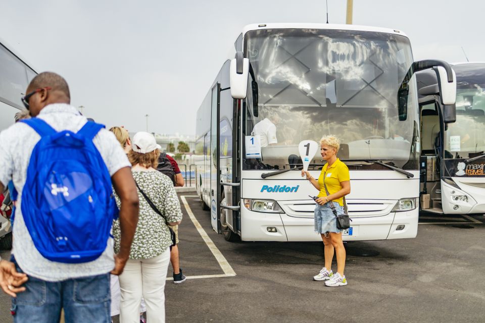 Rome on Your Own: Bus Transfer From Civitavecchia - Nearby Attractions to Explore