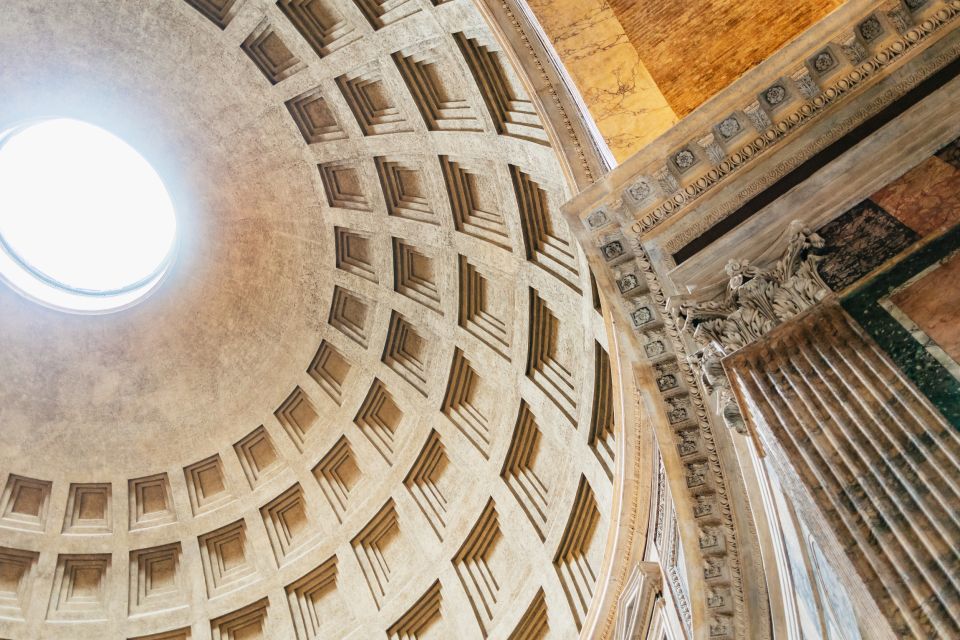 Rome: Pantheon Skip-the-Line Ticket and Official Audio Guide - Booking Recommendations