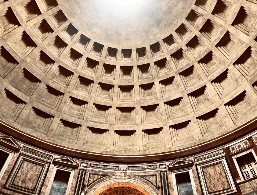 Rome: Pantheon Small Group Tour and Skip-the-Line Ticket - Engineering Secrets