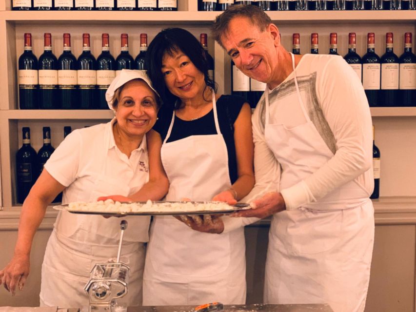 Rome: Pasta & Tiramisu Class With Free Flowing Fine Wine - Tiramisu Craftsmanship