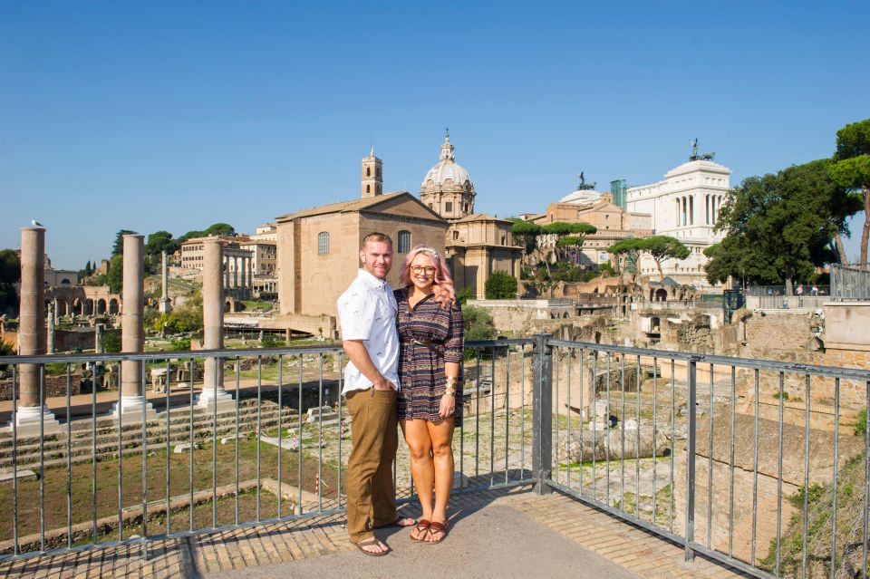 Rome: Photo Portraits Walking Tour - Itinerary Option 3