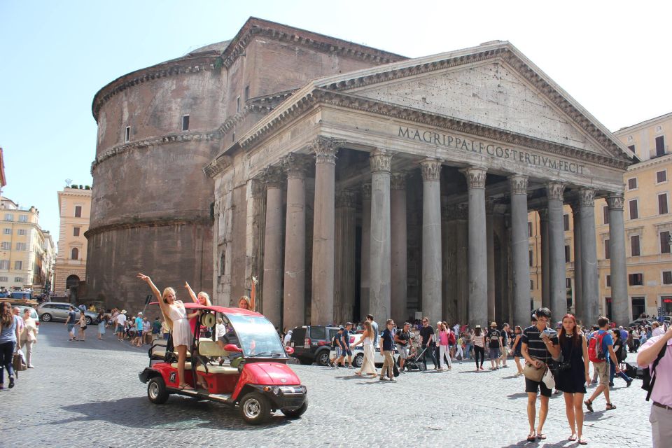 Rome: Private Guided City Highlights Tour by Golf Cart - Tailored to Clients Wishes