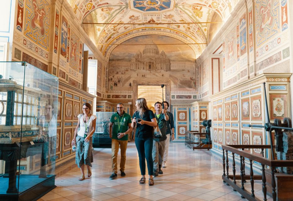 Rome: Private Vatican and Sistine Chapel Skip-the-Line Tour - Accessibility