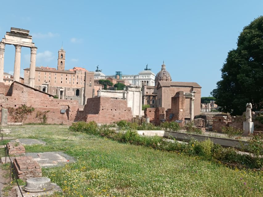 Rome: Roman Forum Myths and Legends Private Guided Tour - Heart of the Empire