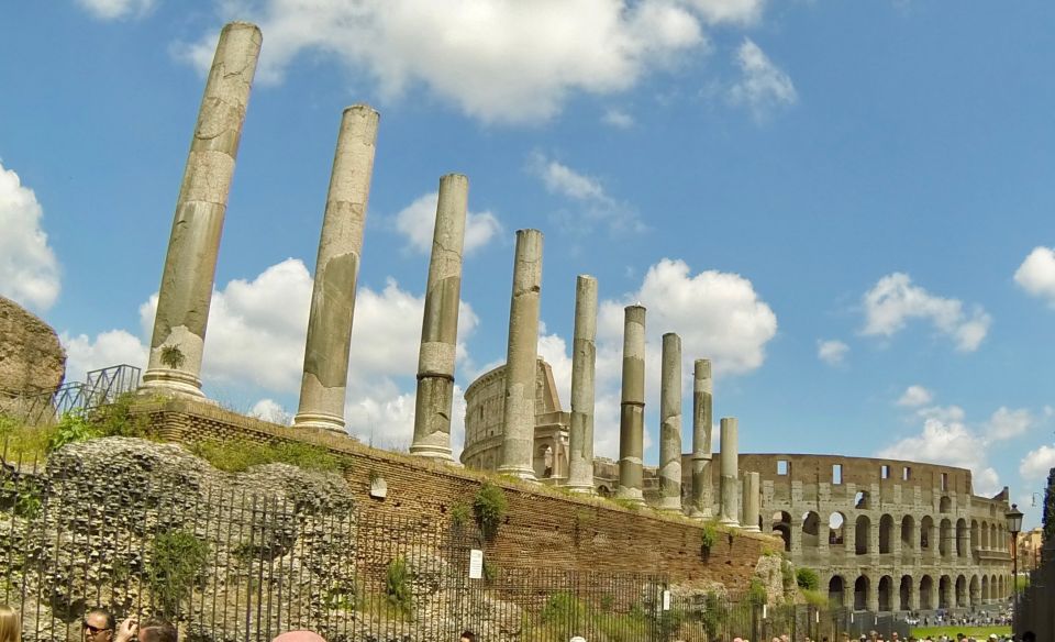 Rome: Roman Forum, Palatine, and Circus Maximus Tour - Meeting Point