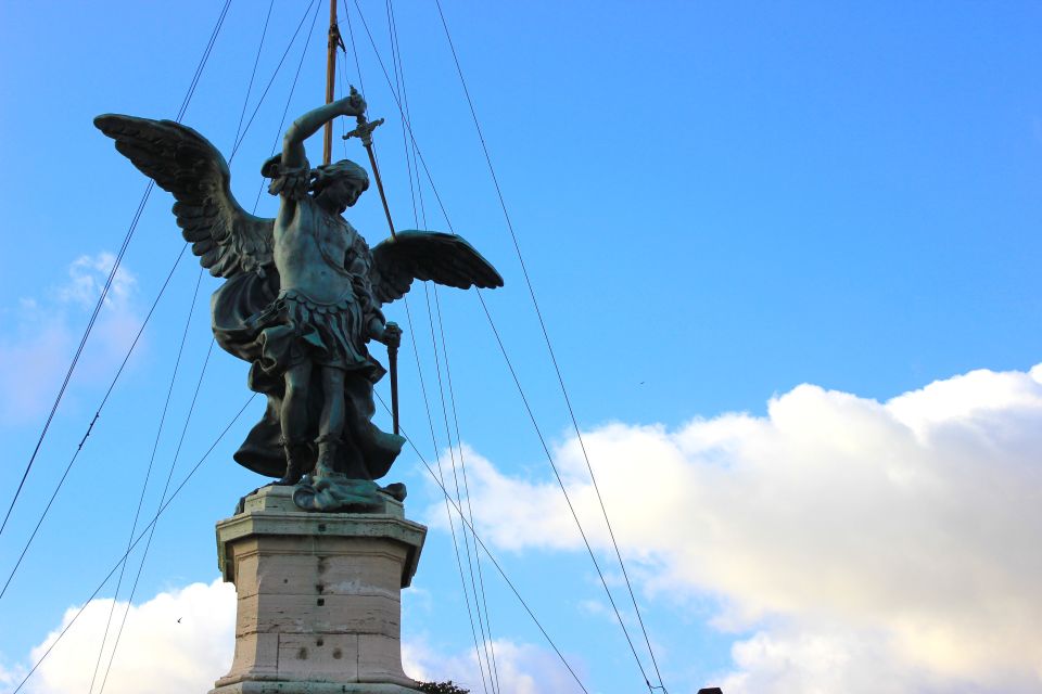 Rome: Secrets Beneath Castel SantAngelo Guided Tour - Exploring Castel SantAngelos History