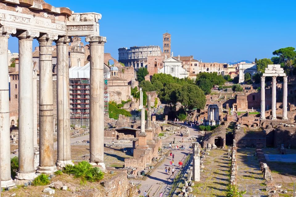 Rome: Semi-Private Colosseum&Roman Forum With Hotel Pickup - Colosseum Skip-the-line Tickets