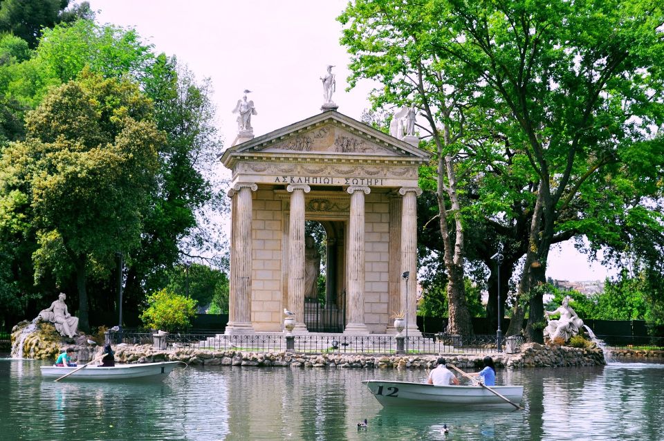 Rome: Skip-the-Line Borghese Gallery Tour - Exploring Villa Borghese Gardens