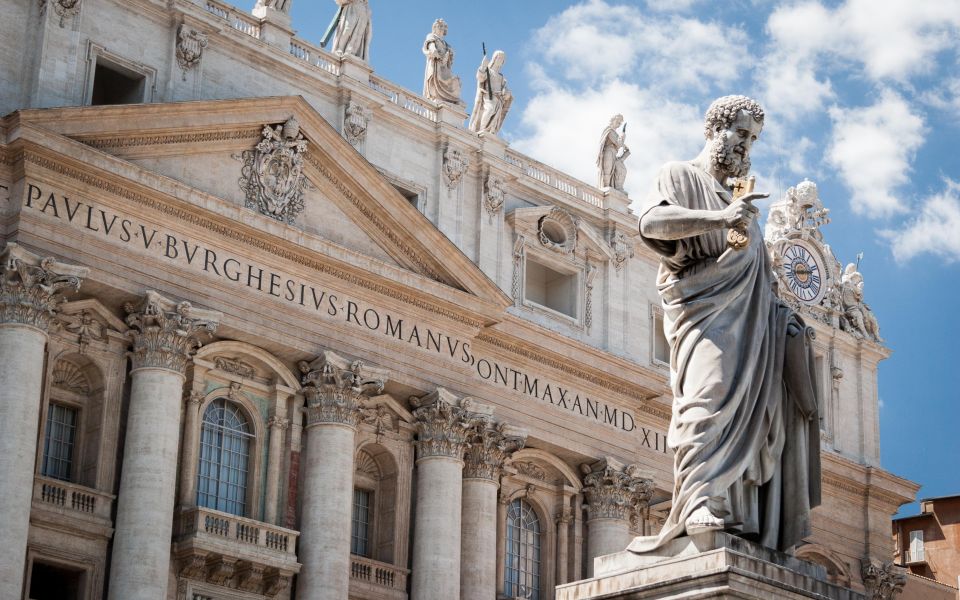 Rome: St. Peters Basilica, Dome & Castel SantAngelo - Visitor Restrictions