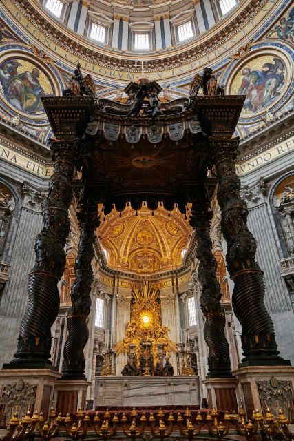 Rome: St. Peters Basilica Guided Tour With Papal Tombs - Booking and Cancellation Policy