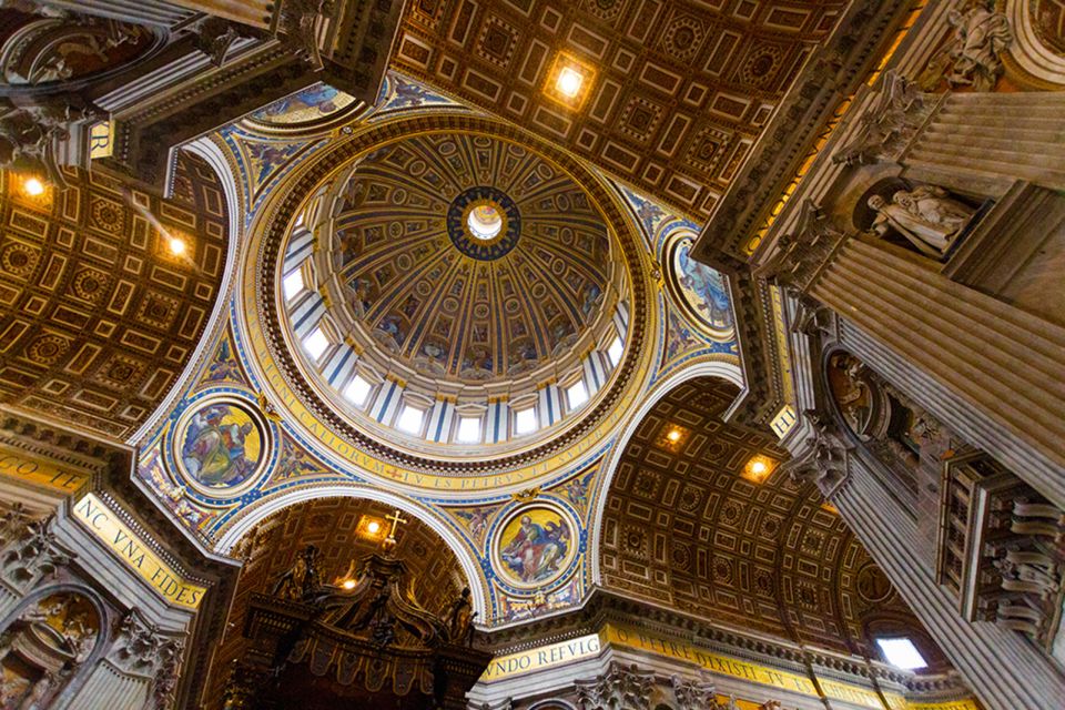 Rome: St. Peter'S Basilica Tour With Dome Climb and Crypt - Customer Feedback and Ratings