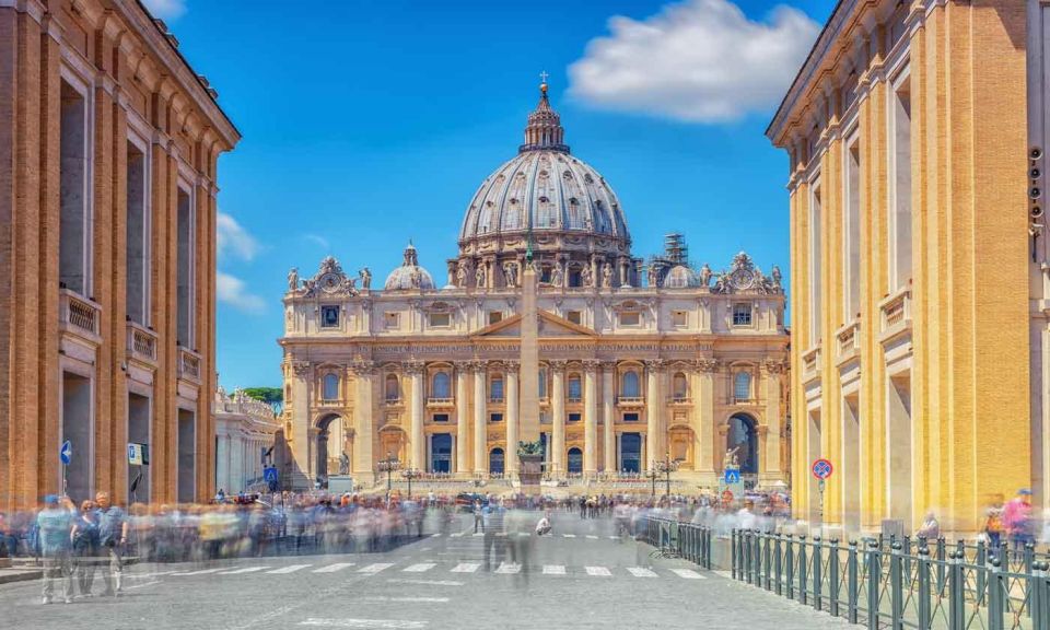 Rome: St.Peters ,Papal Tombs With Dome Private Tour Guide - Frequently Asked Questions