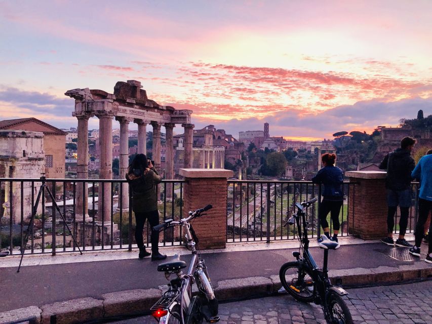 Rome: Sunrise E-Bike Experience With Coffee Tasting - Tips for Travelers