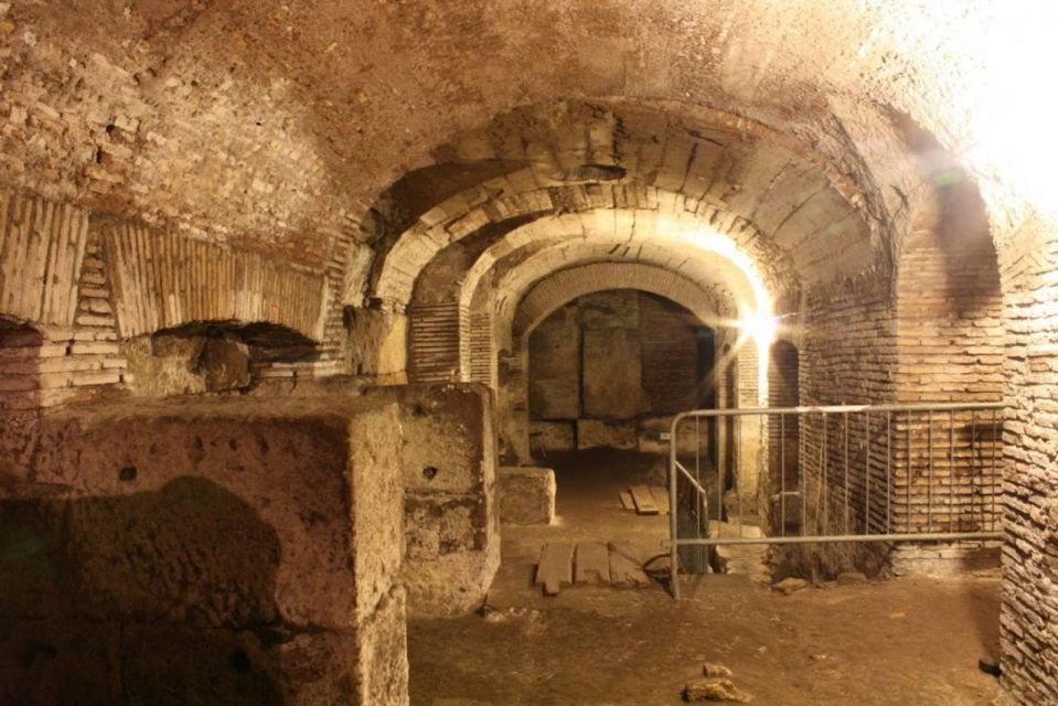 Rome: the Undergrounds of Trastevere Tour With Private Guide - Saints Prison Beneath the Streets