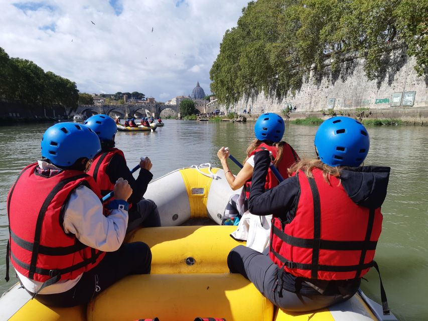 Rome: Tiber River Urban Rafting Tour With Roman Pizza - Frequently Asked Questions