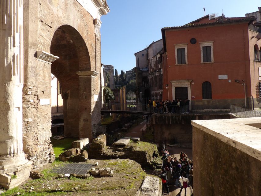 Rome: Trastevere and Jewish Ghetto Walking Tour - Customer Reviews and Feedback