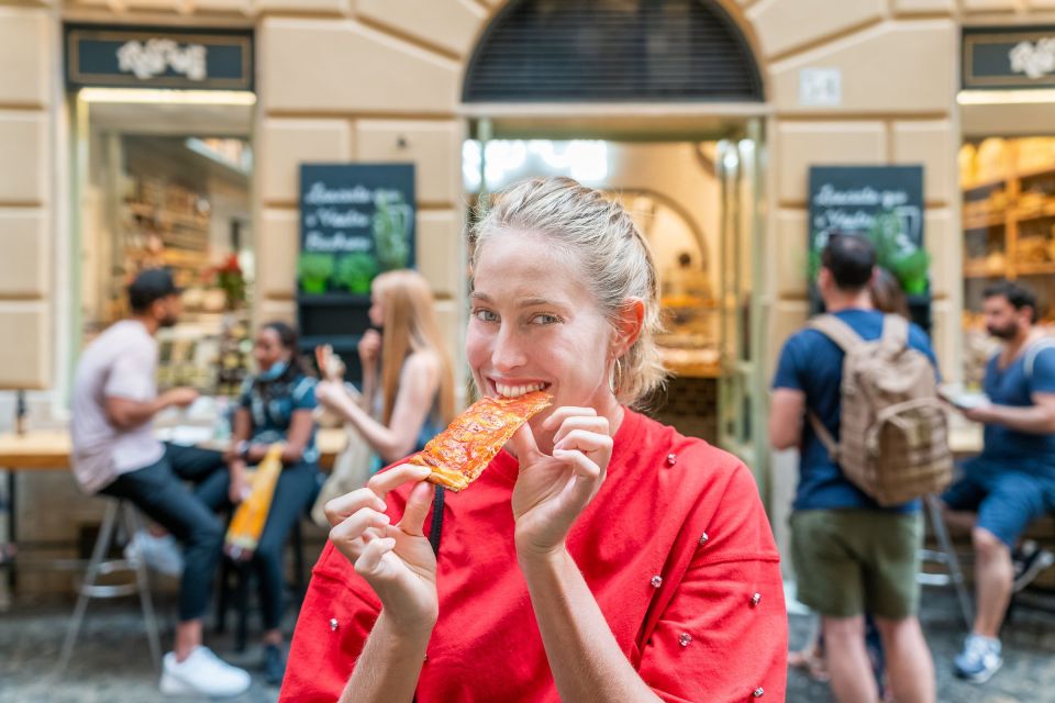 Rome: Trastevere or Jewish Quarter Street Food Tour - Important Tour Details