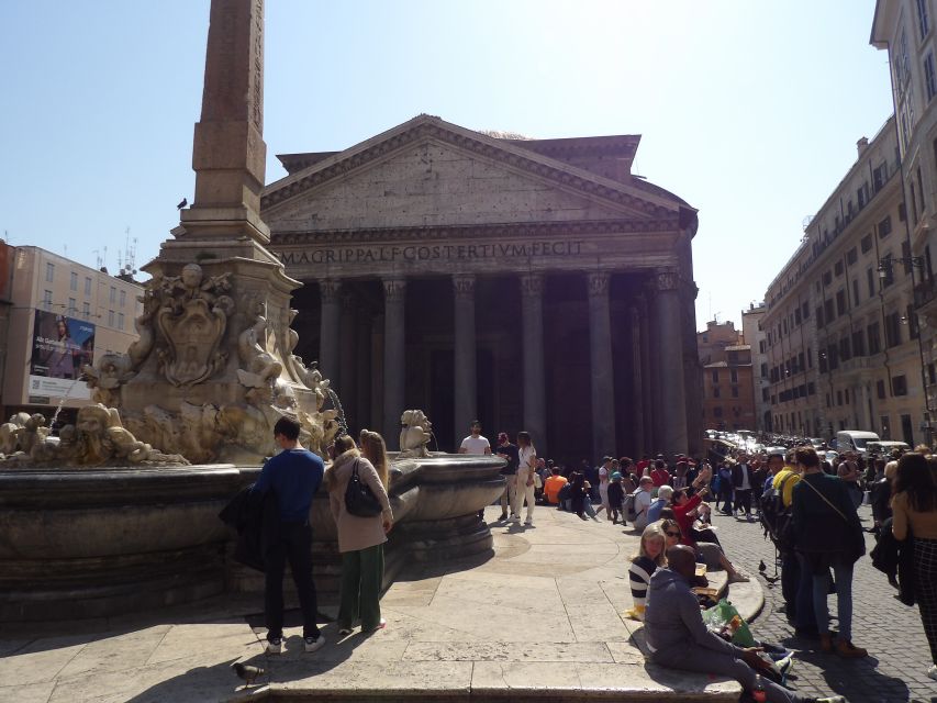 Rome: Trevi Fountain and Navona Square Underground Tour - Recap