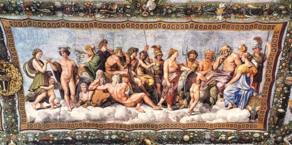 Rome: Villa Farnesina Renaissance Tour - Discovering Frescoed Rooms and Gardens