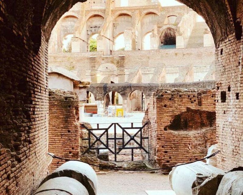 Rome: VIP Colosseum Underground Tour | Max 6 People - Included Amenities