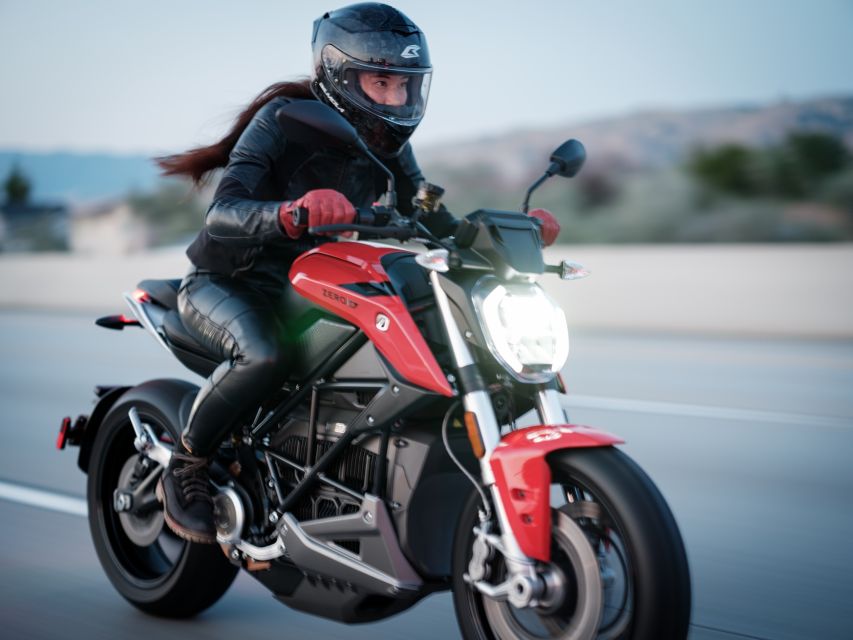 Rostock: Zero Motorcycle Experience Tour - Cancellation and Refund Policy