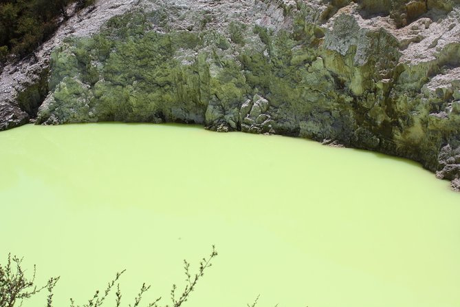 Rotorua Based Small Group Morning Tour Waimangu and Wai O Tapu - Booking and Cancellation Policy