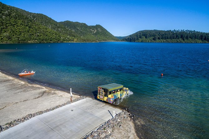 Rotorua Duck Boat Guided City and Lakes Tour - Booking Information and Policies
