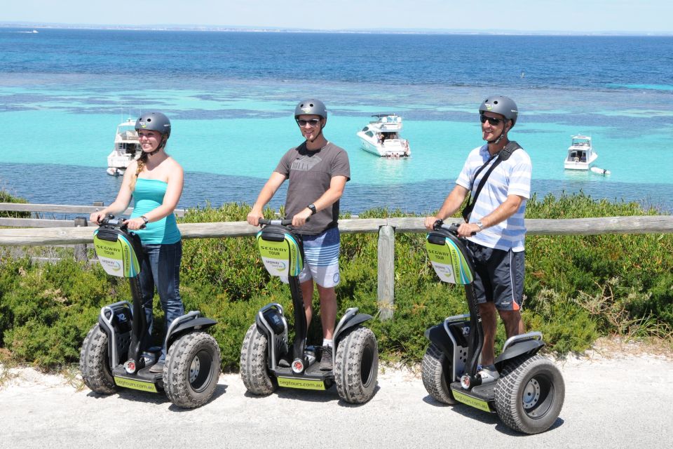 Rottnest Island Segway 1.5-Hour Fortress Adventure Tour - Recap