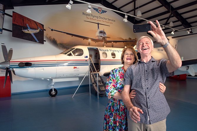 Royal Flying Doctor Service Tourist Facility: Two Iconic Territory Stories - Connection to WWII History