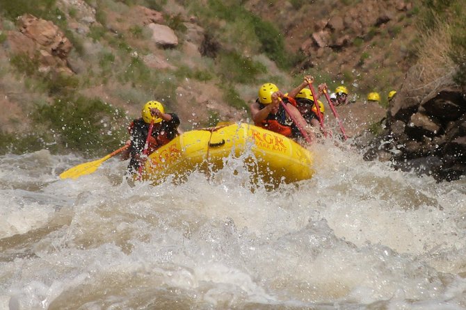 Royal Gorge Rafting Half Day Tour (Free Wetsuit Use!) - Class IV Extreme Fun! - Booking Information