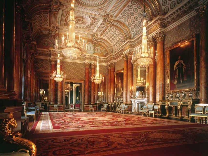 Royal London Tour Incl Buckingham Palace & Changing of Guard - Frequently Asked Questions