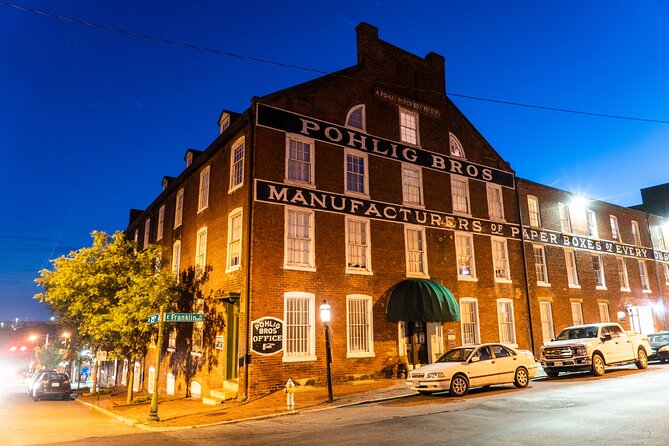 RVA Ghosts Shockoe Bottom Sinister Scares by US Ghost Adventures - Tips for a Great Experience