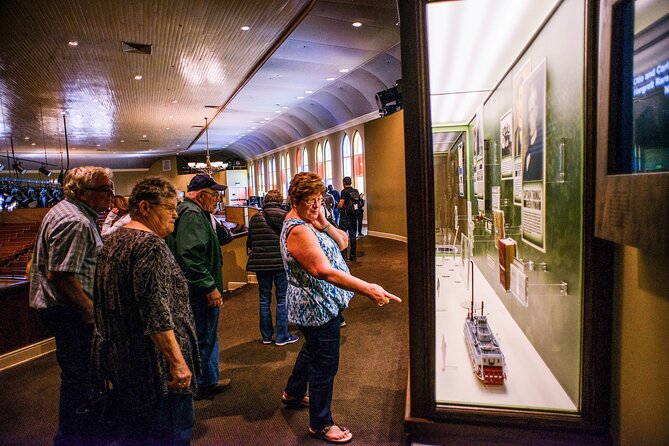 Ryman Auditorium Self-Guided Tour With Souvenir Photo Onstage - Recap