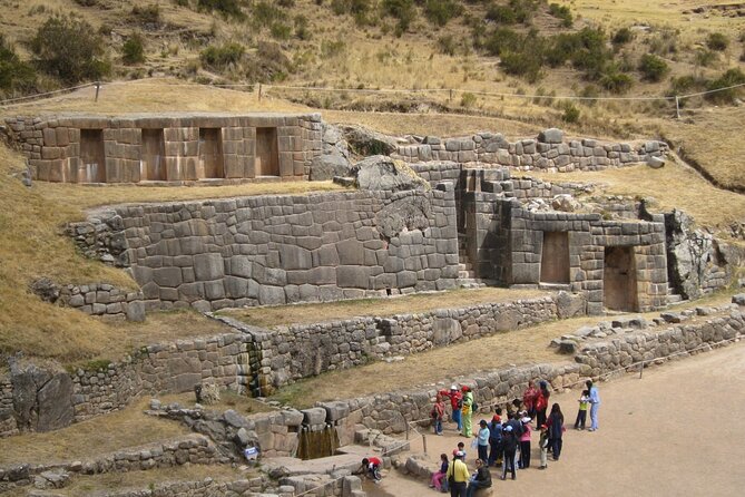 Sacsayhuaman Inca´s Temple, Tambomachay, Puca Pucara & Q`enqo Half-Day Tour - Booking Information and Policies