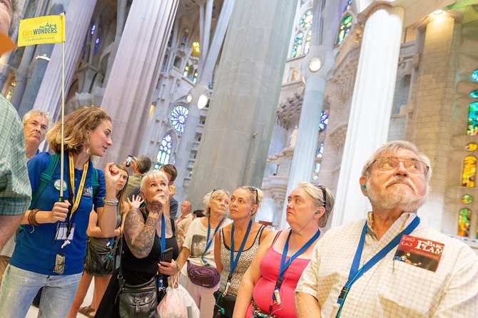 Sagrada Familia Guided Tour With Optional Tower Upgrade - Tour End Point