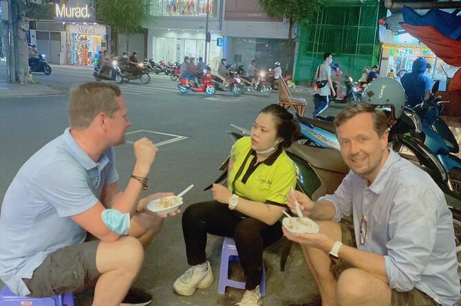 Saigon Night Street Food and Local Craft Beer By Vespa - Exceptional Guides and Safety