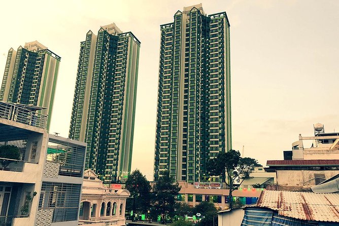Saigon Vegetarian Tour by Motorbike and Scooter - Private Tour Option