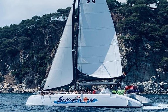 Sailing Along the Costa Brava in a Large Catamaran With a Buffet Barbecue and Bathing Inlet. Drinks Are Included. - Additional Information