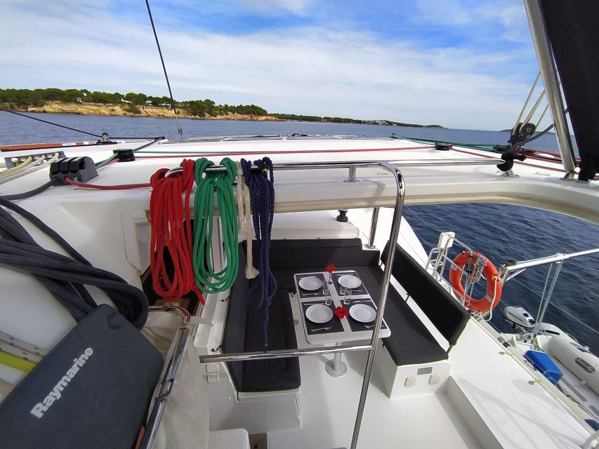 SAILING EXCURSION IN A PRIVATE CATAMARAN TO FORMENTERA - Booking and Payment Options