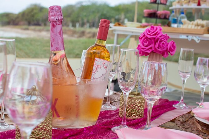 Saint Lucia Beachfront Sunset Picnics