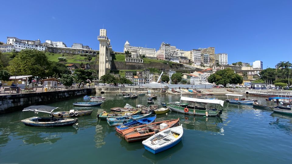 Salvador: African Heritage & Acarajé Tasting 4-Hour Tour - Cultural Impact of African Heritage