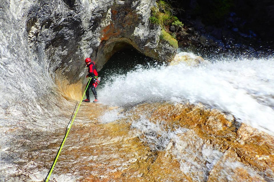 Salzburg: Abseiling Adventure Fischbach - How to Get There