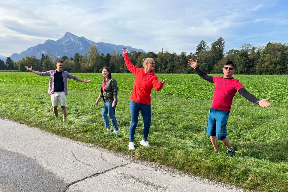 Salzburg and Surrounds: Private Scenic Bike Tour - What to Expect