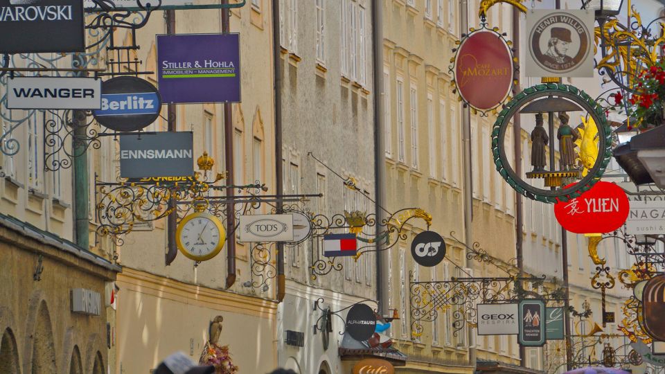 Salzburg: Mozart Tour & City Tour With Tasting - Local Culture and Architecture
