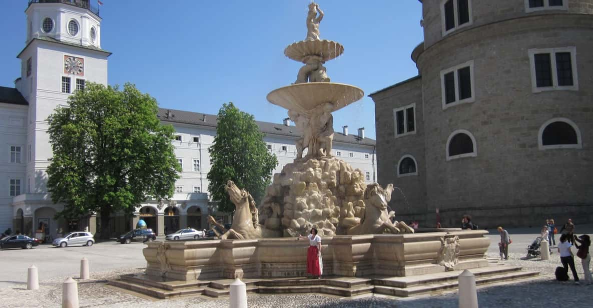 Salzburg: Sound of Music Sightseeing Walk With Audio Guide - Meeting Point Details
